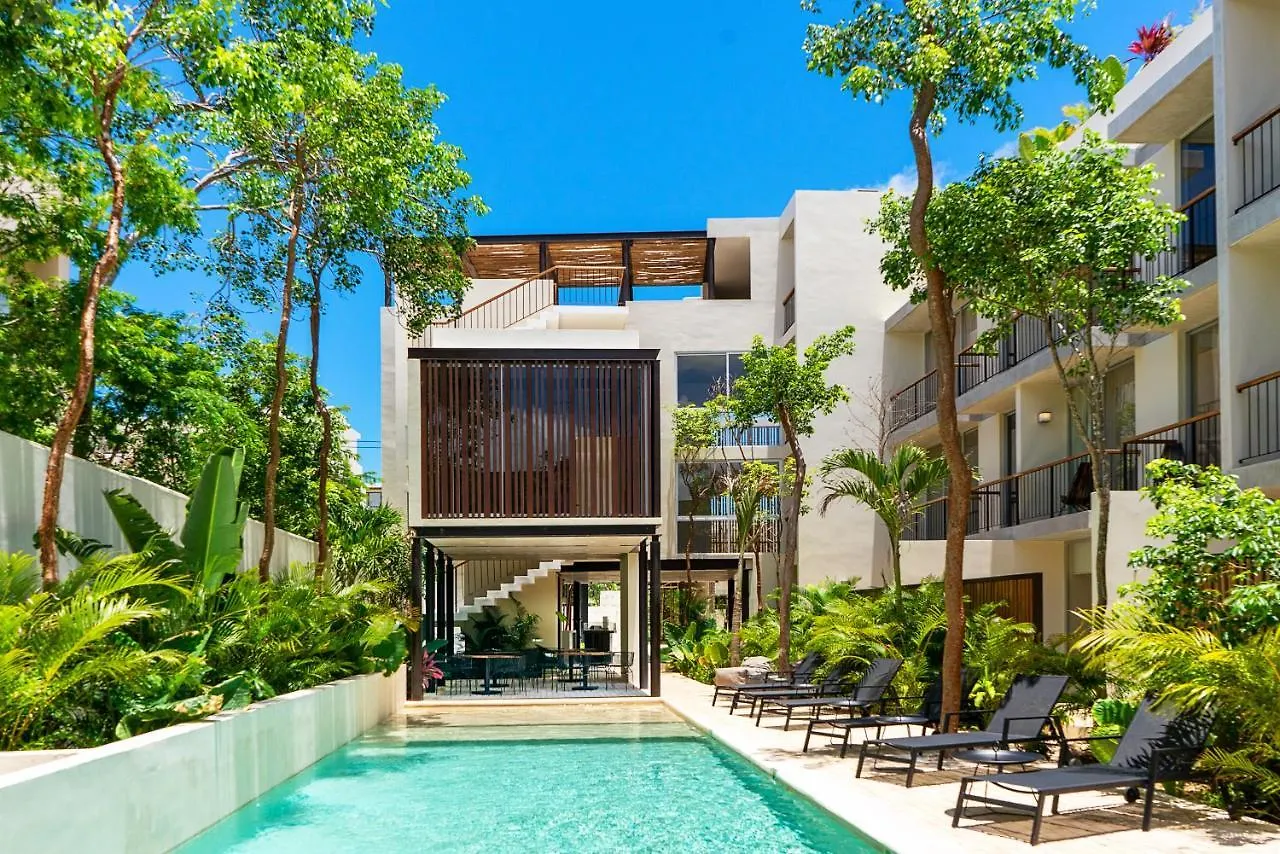 Szálloda Studio Amazing for 4 Casa Azul Tulum Mexikó