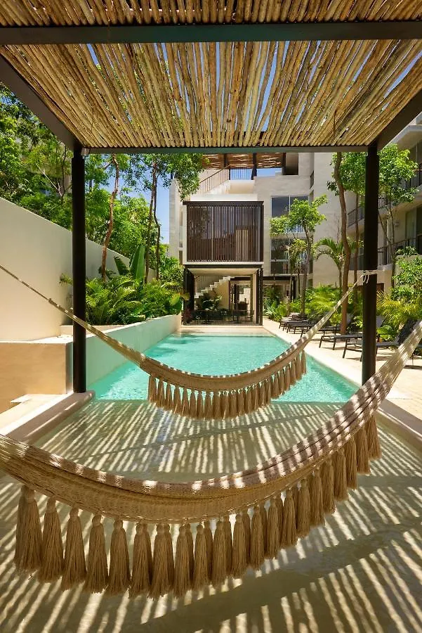 Szálloda Studio Amazing for 4 Casa Azul Tulum