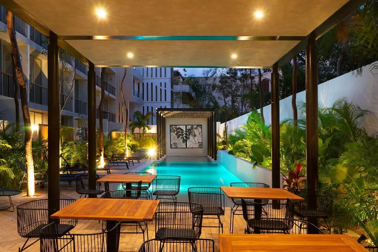 Szálloda Studio Amazing for 4 Casa Azul Tulum