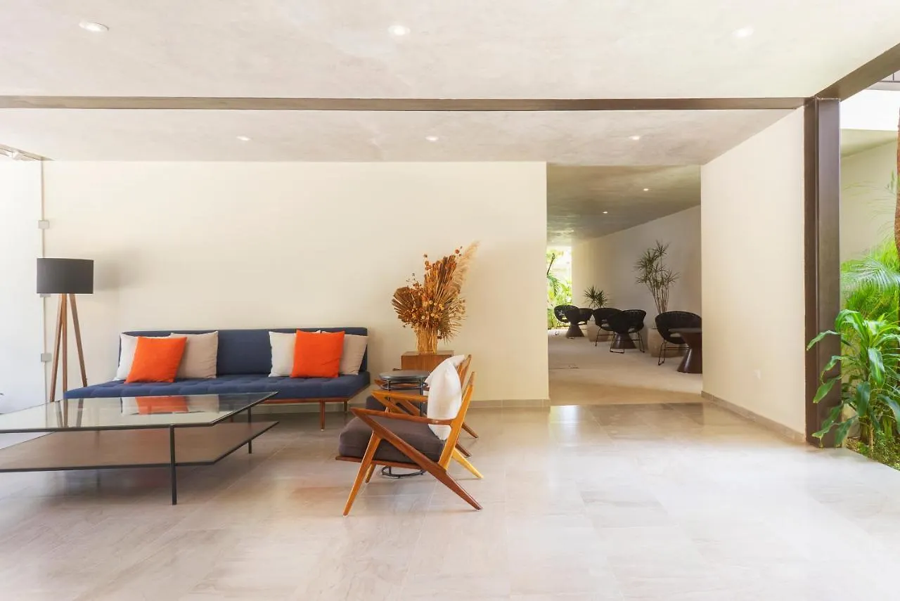 Studio Amazing for 4 Casa Azul Tulum Szálloda