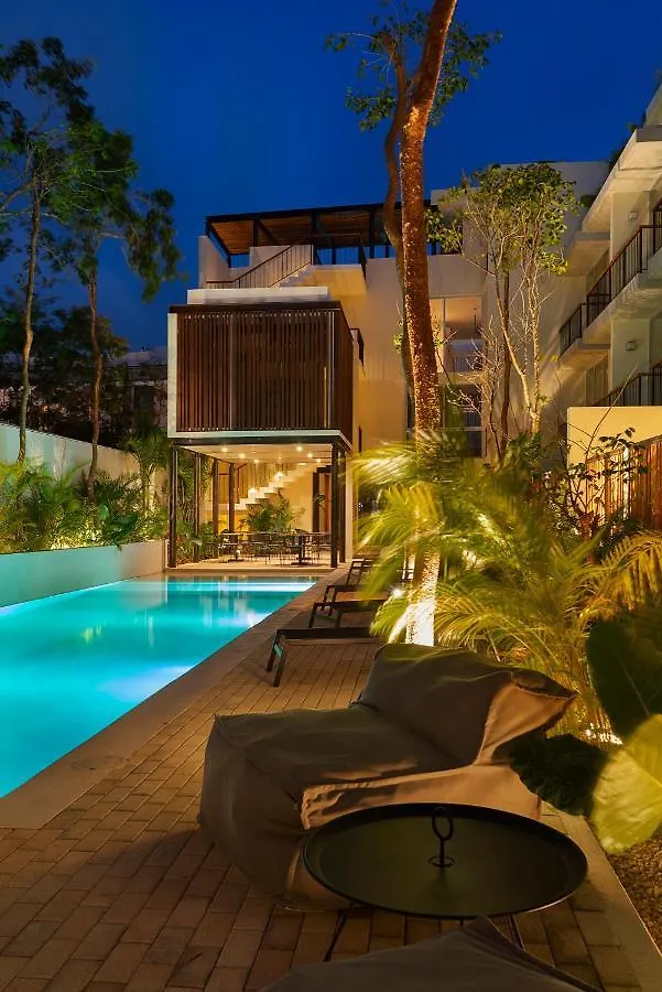 Szálloda Studio Amazing for 4 Casa Azul Tulum Mexikó